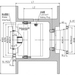 卷?yè)P(yáng)減速機(jī)JQL280